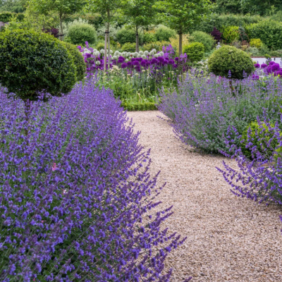 Котовник Фассена Сикс Хиллз Гиант фото