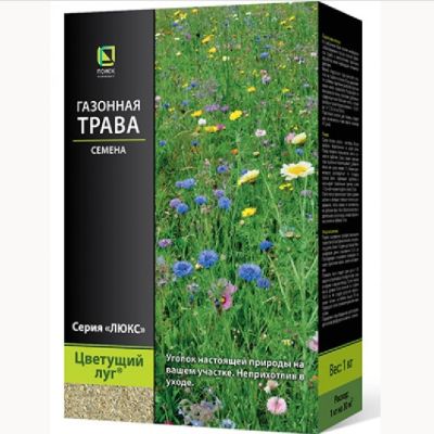 Газонная трава Цветущий луг, 100 гр Газонная трава Цветущий луг, 100 гр - Dolina-Sad.Ru